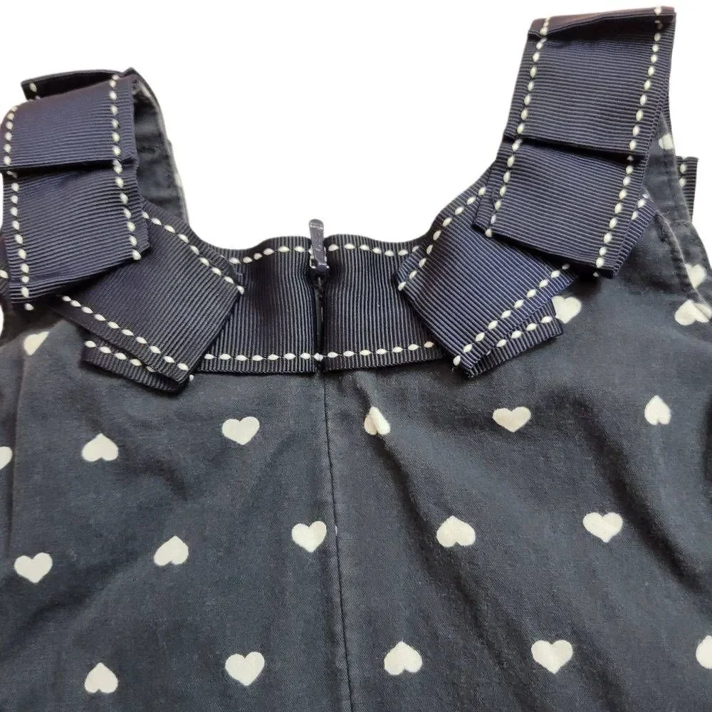 Gymboree heart dress 2T